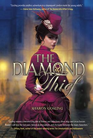 The Diamond Thief (The Diamond Thief #1)
