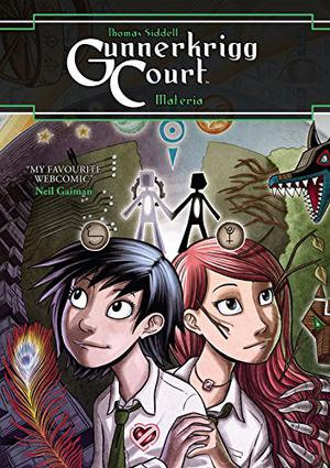 Gunnerkrigg Court, Volume 4: Materia (Gunnerkrigg Court #4)