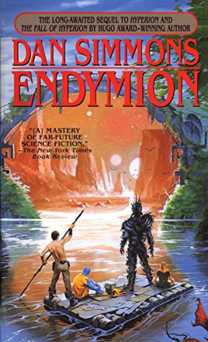 Endymion by Dan Simmons, Guy Abadia