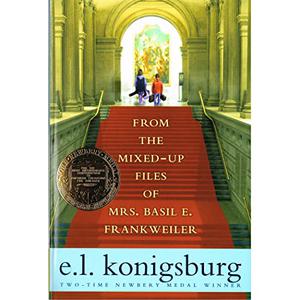 From the Mixed-Up Files of Mrs. Basil E. Frankweiler by E.L. Konigsburg