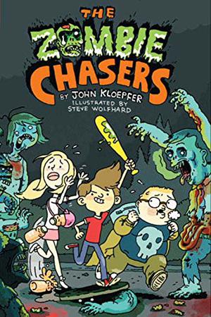 The Zombie Chasers (The Zombie Chasers #1)
