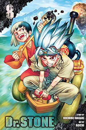 Dr. STONE, Vol. 8 by Riichiro Inagaki