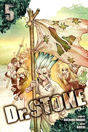 Dr.STONE 5 by Riichiro Inagaki