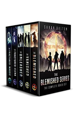 The Blemished Complete Series: Boxed Set (Blemished #1-3)