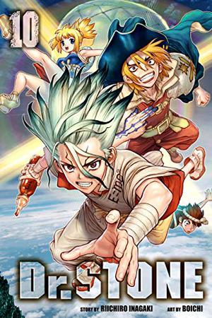 Dr. STONE, Vol. 10 (Dr. Stone #10)