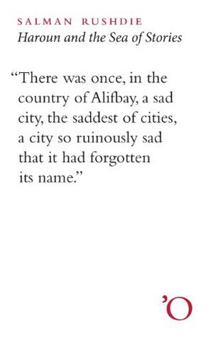 Haroun and the Sea of Stories (Khalifa Brothers #1)