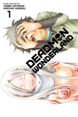 Deadman Wonderland, Vol. 1 by Jinsei Kataoka