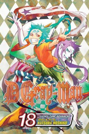 D.Gray-man, Vol. 18 by Katsura Hoshino