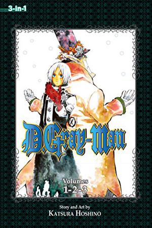 D.Gray-Man  (3-in-1 Edition), Vol. 1: Includes Vols. 1, 2 & 3 (D.Gray-Man Omnibus 3-in-1 Edition #1)