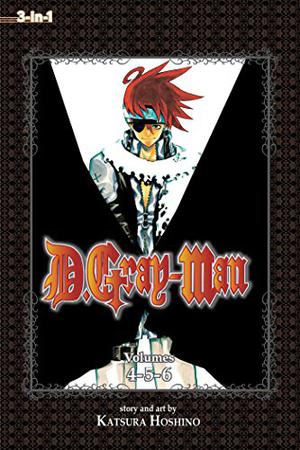 D.Gray-man  (3-in-1 Edition), Vol. 2: Includes Vols. 4, 5 & 6 (D.Gray-Man Omnibus 3-in-1 Edition #2)