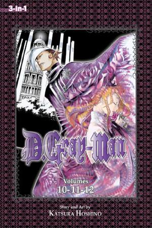D.Gray-man  (3-in-1 Edition), Vol. 4: Includes Vols. 10, 11 & 12 (D.Gray-Man Omnibus 3-in-1 Edition #4)