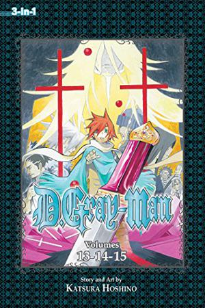 D.Gray-man  (3-in-1 Edition), Vol. 5: Includes Vols. 13, 14 & 15 (D.Gray-Man Omnibus 3-in-1 Edition #5)