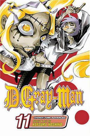 D.Gray-man, Vol. 11 by Katsura Hoshino