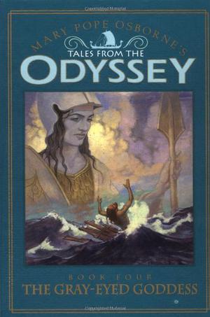 The Gray-eyed Goddess by Mary Pope Osborne, Homer