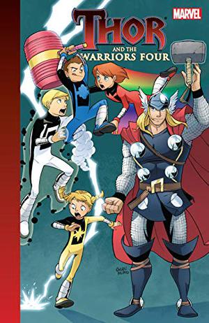 Thor and the Warriors Four by Alex Zalben, Colleen Coover