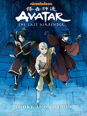 Avatar: The Last Airbender - Smoke and Shadow (Avatar: The Last Airbender Comics #4)