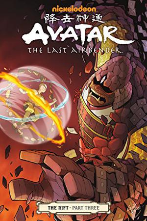Avatar: The Last Airbender: The Rift, Part 3 by Gene Luen Yang