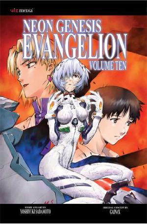 Neon Genesis Evangelion, Vol. 10 by Yoshiyuki Sadamoto