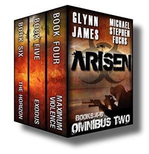 ARISEN: Omnibus Two (Arisen #4-6)