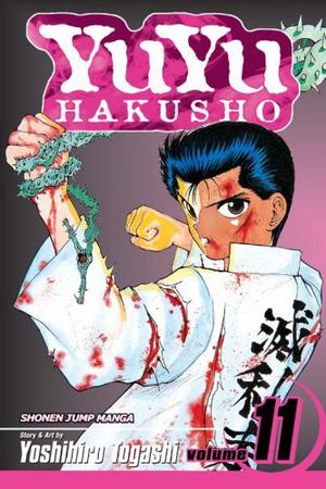 Yu Yu Hakusho, Volume 11: Eat or Be Eaten!! (Yu Yu Hakusho #11)