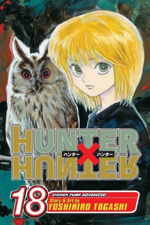 Hunter x Hunter, Vol. 18 (Hunter × Hunter #18)