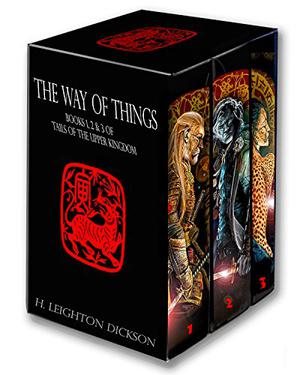 The Way of Things: Upper Kingdom Boxed Set by H. Leighton Dickson