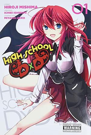 High School DxD, Vol. 1 by Ichiei Ishibumi, Hiroji Mishima