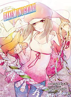 Bakemonogatari, Volume 6 (Bakemonogatari: Monster Tale Manga #6)