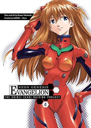 Neon Genesis Evangelion: The Shinji Ikari Raising Project, Vol. 4 (Neon Genesis Evangelion: The Shinji Ikari Raising Project #4)
