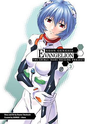Neon Genesis Evangelion: The Shinji Ikari Raising Project, Vol. 3 (Neon Genesis Evangelion: The Shinji Ikari Raising Project #3)
