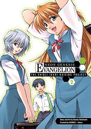 Neon Genesis Evangelion: The Shinji Ikari Raising Project, Vol. 2 by Osamu Takahashi, John Clark
