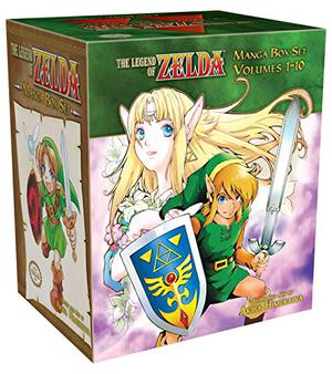 The Legend of Zelda Complete Box Set (The Legend of Zelda #1-10)