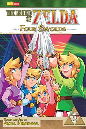 The Legend of Zelda: Four Swords - Part 2 (The Legend of Zelda #7)