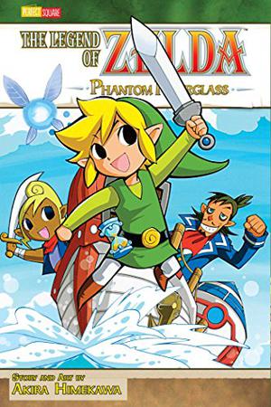 The Legend of Zelda: Phantom Hourglass (The Legend of Zelda #10)