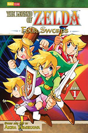 The Legend of Zelda: Four Swords - Part 1 by Akira Himekawa