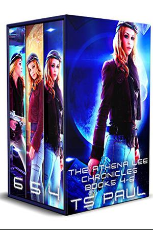 Chronicles of Athena Lee Vol 2 (The Athena Lee Chronicles #4-6)
