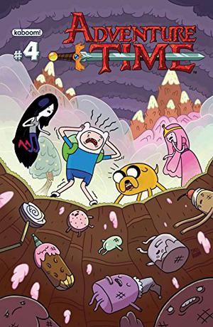 Adventure Time #4 (Adventure Time Single Issues #4)