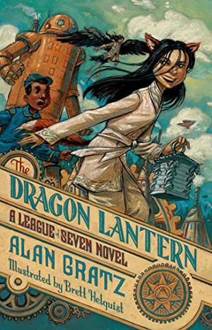 The Dragon Lantern by Alan Gratz