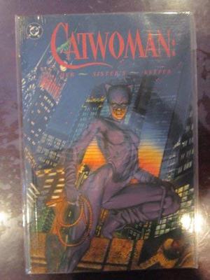 Catwoman: Her Sister's Keeper by Mindy Newell, J.J. Birch