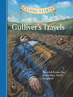 Gulliver's Travels by Martin Woodside, Arthur Pober, Jonathan Swift