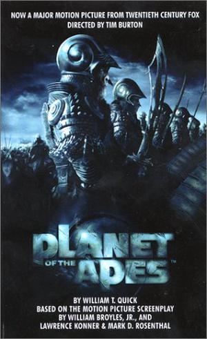 Planet of the Apes Movie Novelization (Planet of the Apes Movies #5)