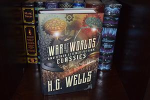 War of the Worlds and other Science Fiction Classics by H.G. Wells