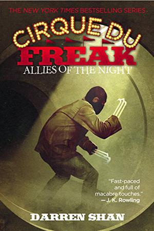 Allies of the Night (Cirque du Freak #8)