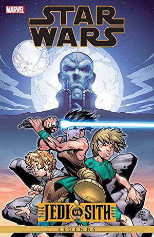 Star Wars: Jedi vs. Sith by Darko Macan