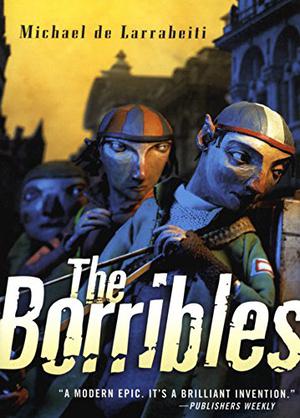 The Borribles by Michael de Larrabeiti