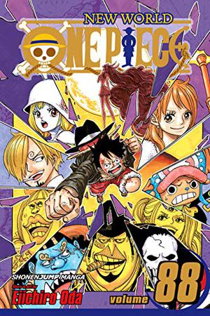 One Piece, Volume 88: Lion (One Piece #88)