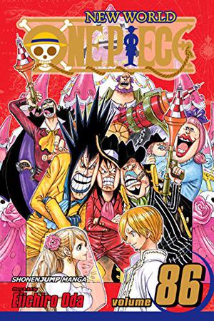 One Piece, Volume 86: Emperor Assassination Plan (One Piece #86)