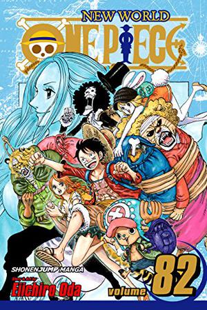 One Piece, Volume 82: The World Is Restless by Eiichiro Oda