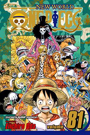 One Piece, Volume 81: Let's Go See the Cat Viper by Eiichiro Oda