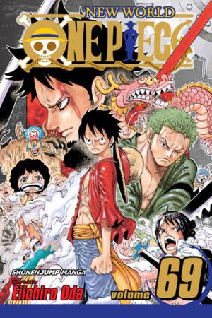 One Piece, Volume 69: S.A.D. by Eiichiro Oda